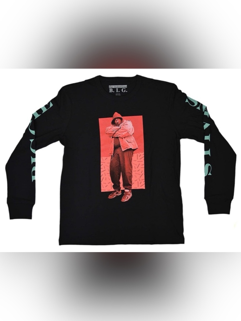 American Eagle The Notorious B.I.G. Biggie Smalls Graphic T-Shirt Size Large